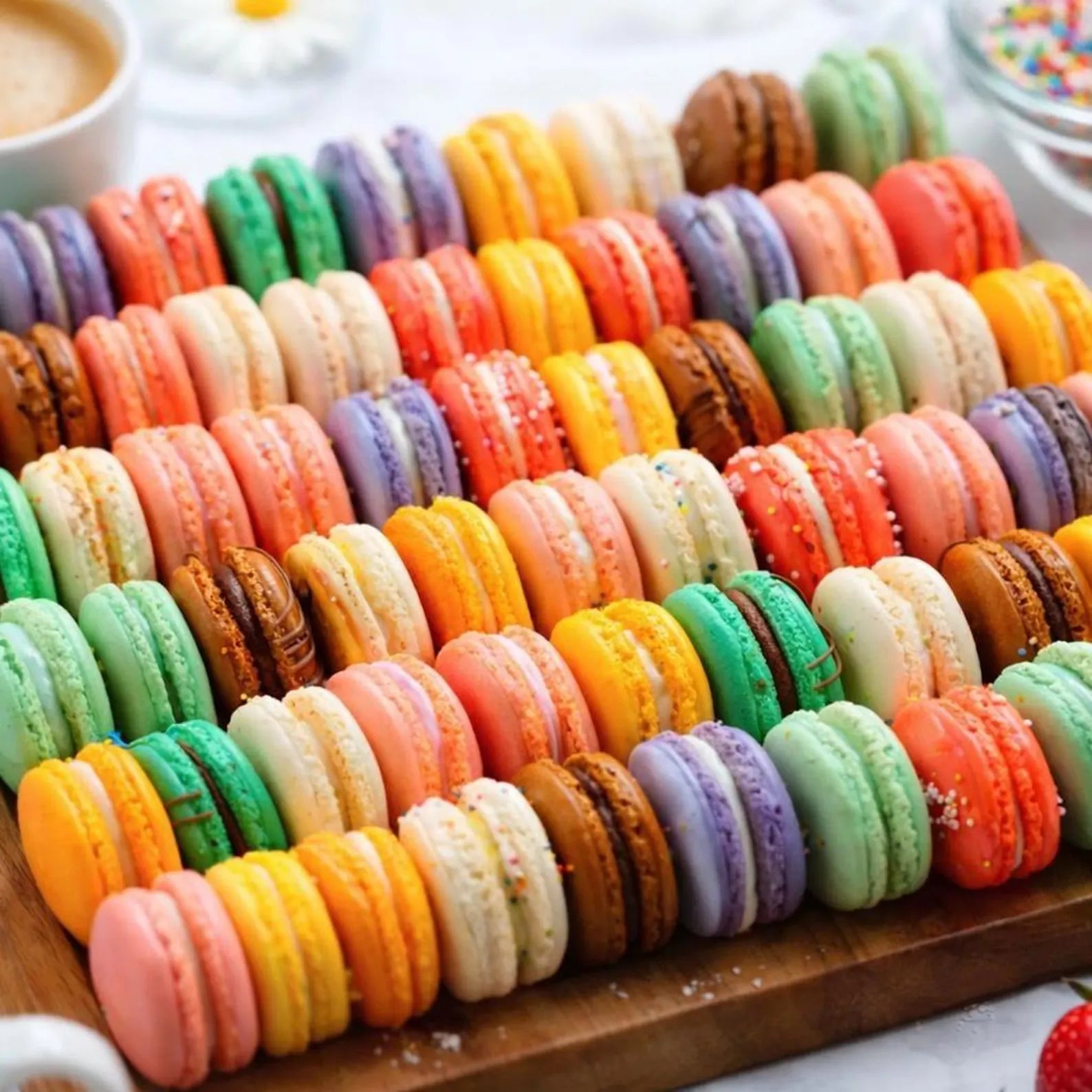 Macaron Recipe Ebook – 15 French Macaron Flavors (Beginner Friendly)